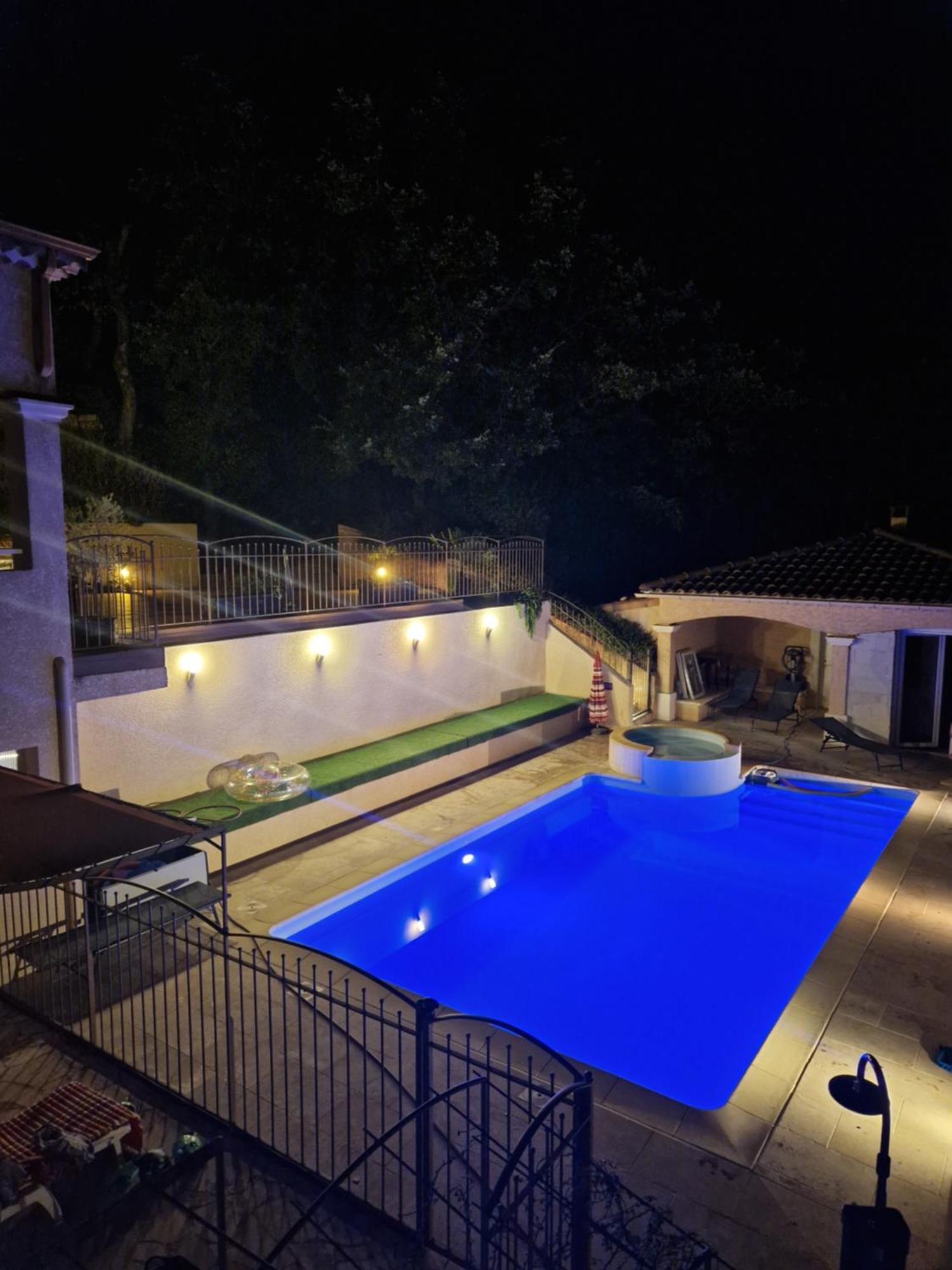 Les Restanques De Camelie Hotel Saint-Thome Exterior photo