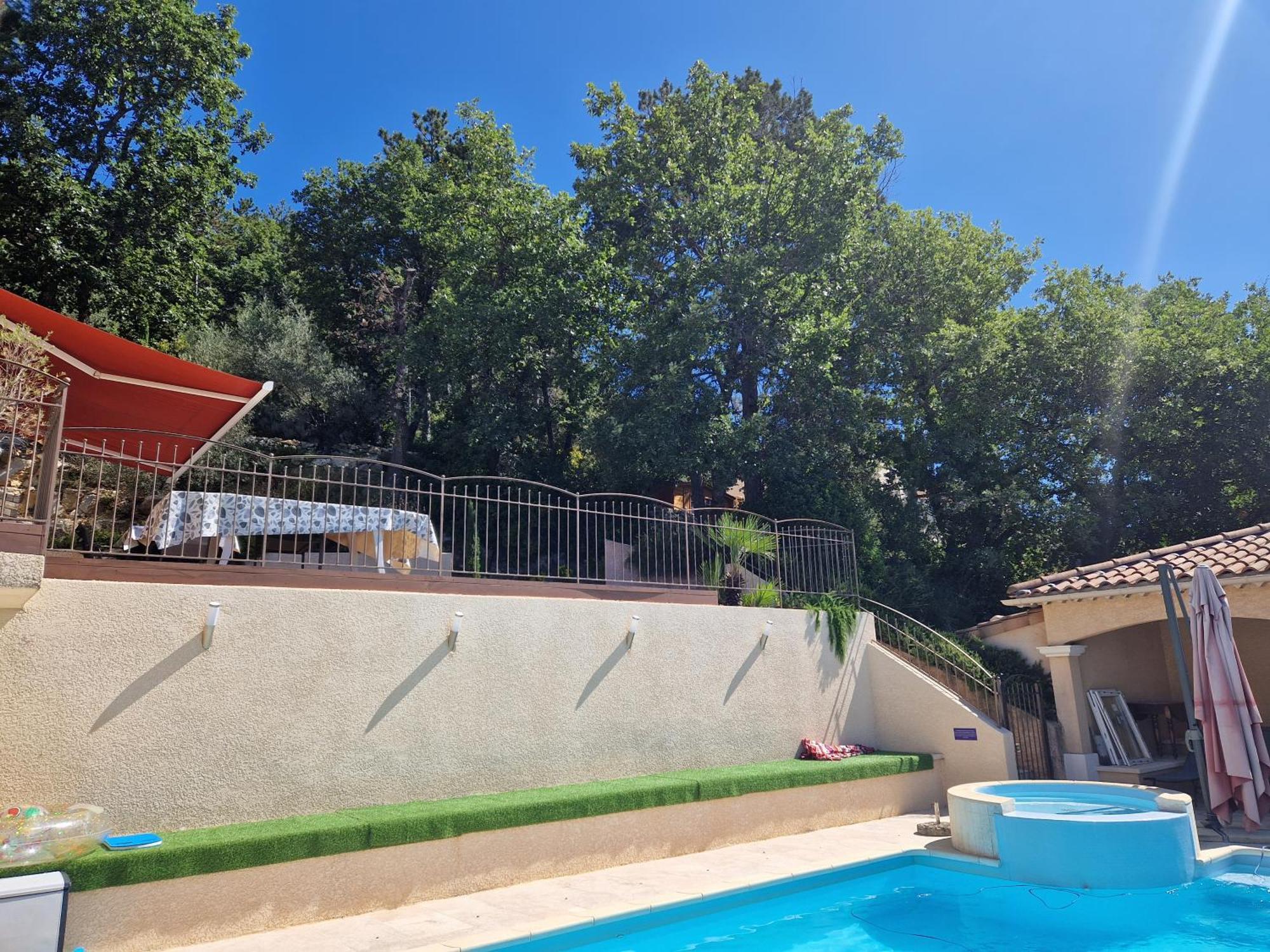 Les Restanques De Camelie Hotel Saint-Thome Exterior photo